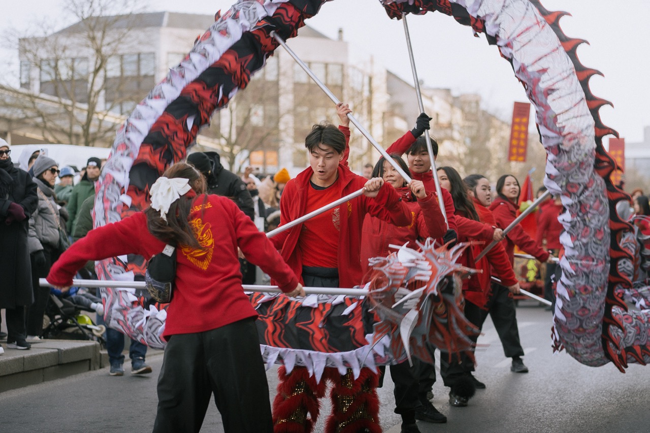 Chinese New Year At Noisy-le-Grand