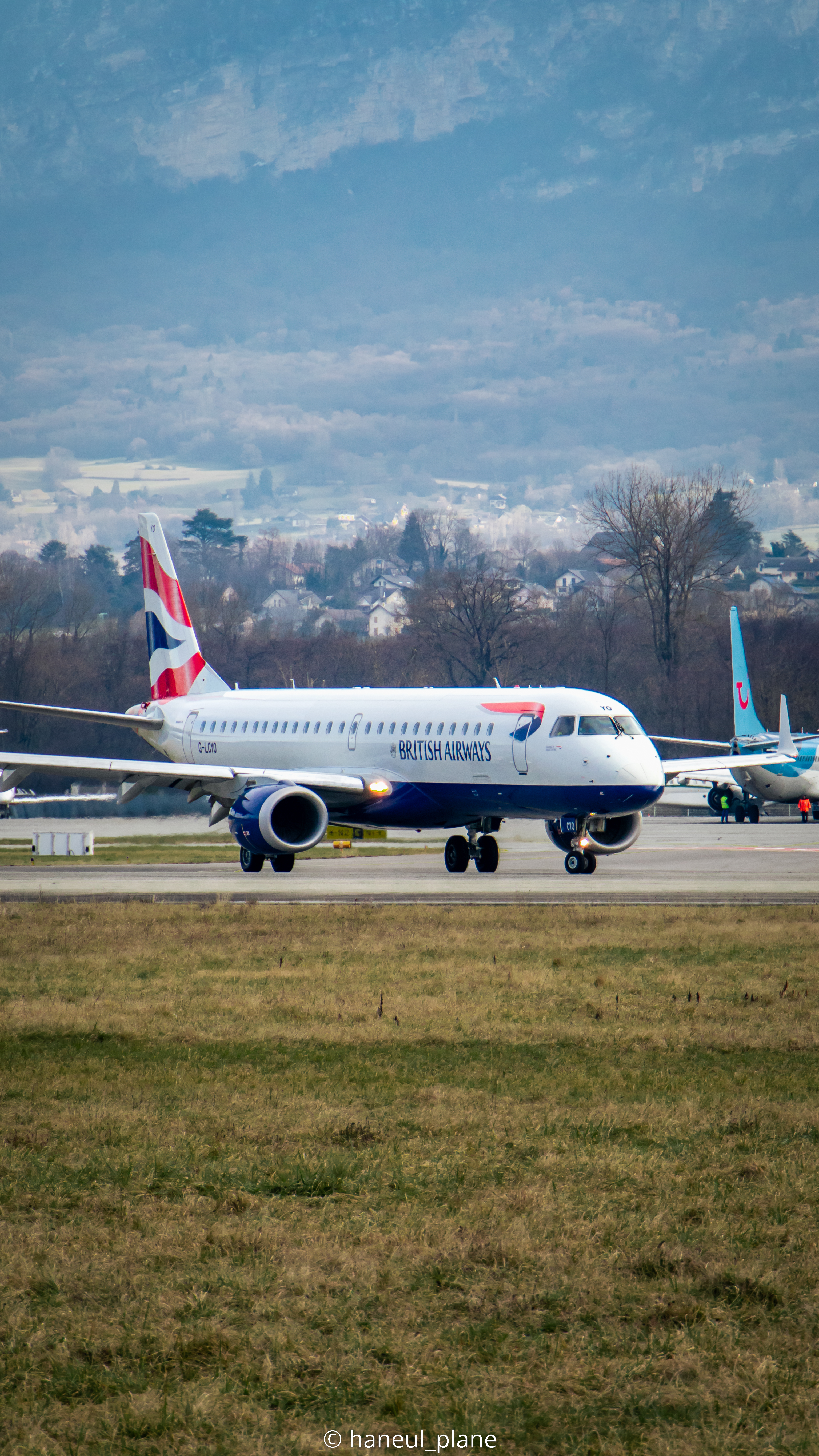 Embraer 190 de British Airways